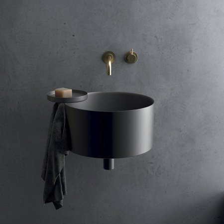 Раковина-чаша Galassia Core 40 7306NEMT Черная матовая 