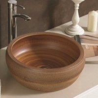 Раковина-чаша CeramaLux 42 J2055 Коричневая