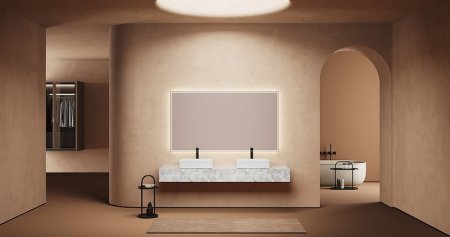 Раковина-чаша Abber Rechteck 51 AC2216 Белая 