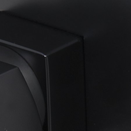 Донный клапан для раковины WasserKRAFT A080 черный Soft-touch 