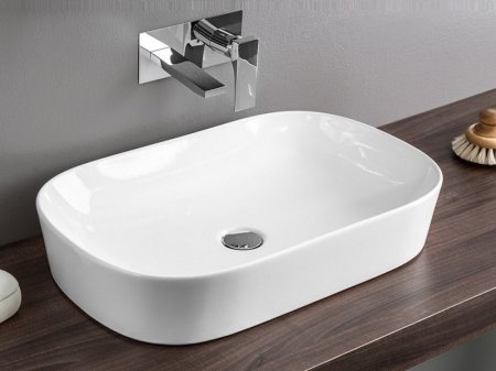 Раковина Artceram Ghost 65 GHL002 01 00 Белая 