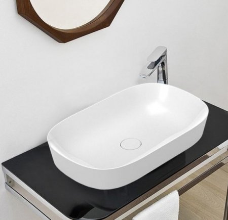 Раковина Artceram Ghost 65 GHL002 01 00 Белая 