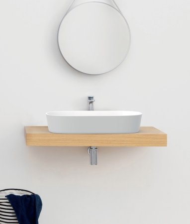 Раковина Artceram Ghost 65 GHL002 01 00 Белая 