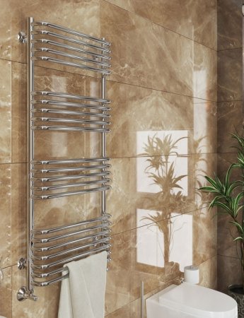 Водяной полотенцесушитель Terminus Стандарт П22 500x1196 4620768886201 Хром 