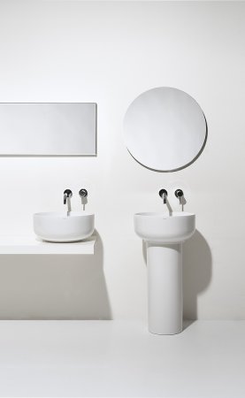 Раковина-чаша Simas Balloon 45 BA01bi Белая 