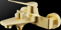 Смеситель для ванны ESKO Shanghai Gold" c акс., (SHA54Gold)"
