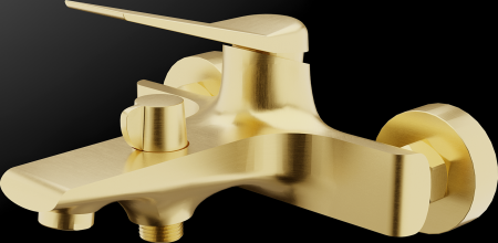 Смеситель для ванны ESKO Shanghai Gold" c акс., (SHA54Gold)" 