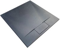 Душевой поддон прямоугольный RGW TUS-B Черный  800x1200