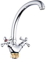 Смеситель для кухни G-Lauf QTZ4-B827 Хром