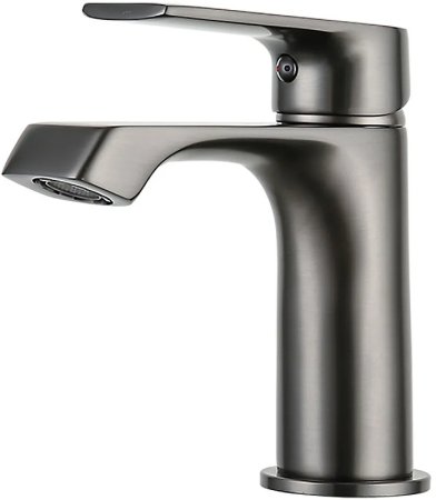 Смеситель для раковины Frap H71-9 F1071-9 Оружейная сталь 