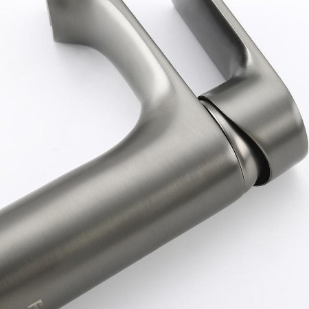 Смеситель для раковины Frap H71-9 F1071-9 Оружейная сталь 