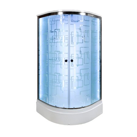 Душевая кабина Deto ЕМ2790 LED 