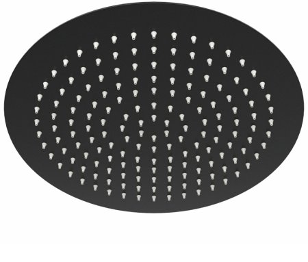 Душевая система WasserKRAFT A16160 Thermo с термостатом Черная матовая 