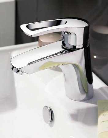 Смеситель для раковины Frap H66 F1066 Хром 