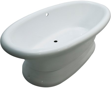Ванна из литьевого мрамора Marmo Bagno Аззуро 180x90 MB-A180-90 без гидромассажа 