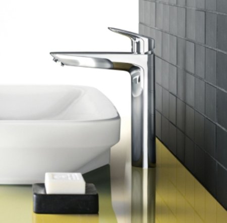 Смеситель для раковины Hansgrohe Logis 71091000 Хром 