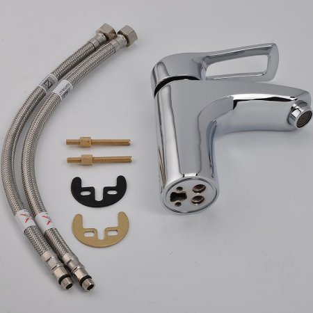 Смеситель для раковины Frap H701 F10701-B Хром 