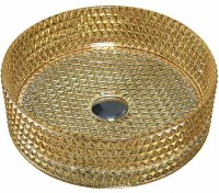 Раковина-чаша Vincea 40 VBS-5GL05 Золото