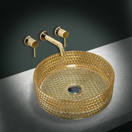 Раковина-чаша Vincea 40 VBS-5GL05 Золото 