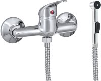 Смеситель Славен с гигиеническим душем Прораб П (СЛ-ОД-П51)