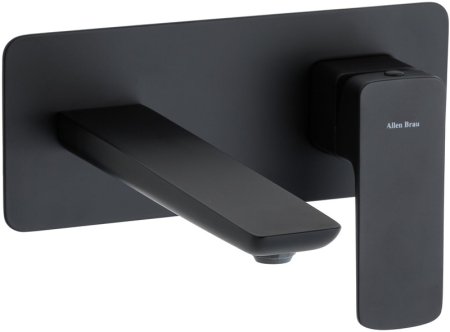 Смеситель для раковины Allen Brau Infinity 5.21003-31 Черный матовый 