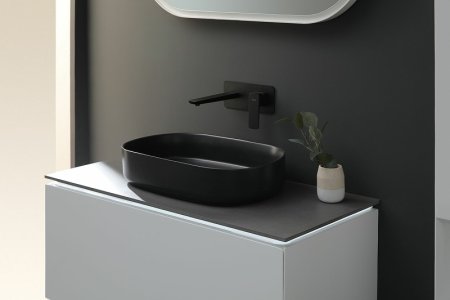 Смеситель для раковины Allen Brau Infinity 5.21003-31 Черный матовый 