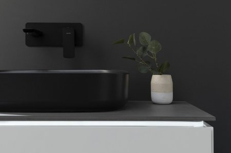 Смеситель для раковины Allen Brau Infinity 5.21003-31 Черный матовый 