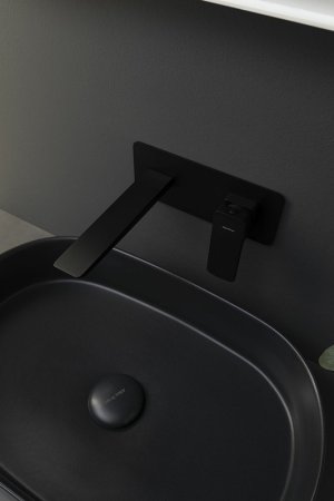 Смеситель для раковины Allen Brau Infinity 5.21003-31 Черный матовый 