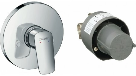 Смеситель для душа Hansgrohe Logis 71666000 Хром 