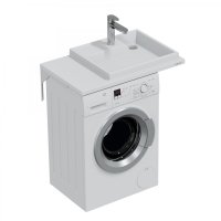 Раковина над стиральной машиной СаНта Юпитер 80 R