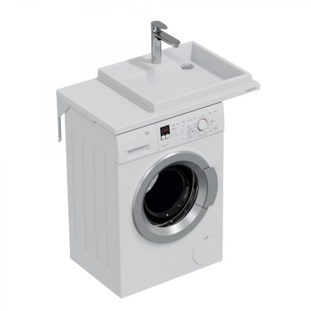 Раковина над стиральной машиной СаНта Юпитер 80 R 