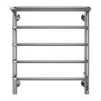 Полотенцесушитель электрический Larusso Стандарт П5 50х60 с полкой