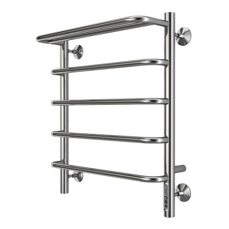 Полотенцесушитель электрический Larusso Стандарт П5 50х60 с полкой 