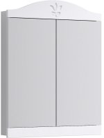 Зеркальный шкаф Aqwella Франческа 65 FR0406 Белый