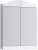 Зеркальный шкаф Aqwella Франческа 65 FR0406 Белый 