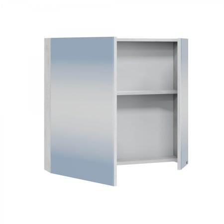 Зеркало-шкаф Санта Марс 70 светлый 