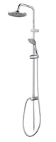 Душевая система D&K DC1005508 Хром