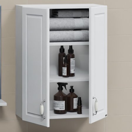 Шкаф навесной в ванную СаНта Верона 60х80 