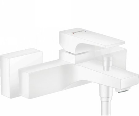 Смеситель для ванны Hansgrohe Metropol 32540700 Белый матовый 