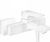 Смеситель для ванны Hansgrohe Metropol 32540700 Белый матовый 