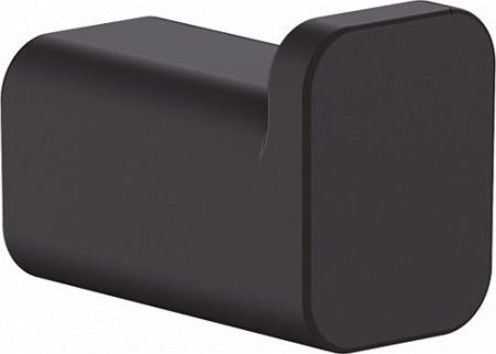 Крючок Hansgrohe AddStoris 41742670, матовый чёрный 