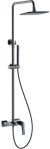 Душевая система Boheme Venturo 378-SGM Антрацит глянец 