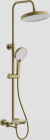 Душевая система BELZ золотой (B25713-5) 