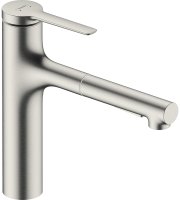 Смеситель для кухни Hansgrohe Zesis M33 160 74804800 Сталь
