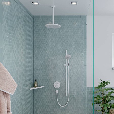 Душевая штанга Hansgrohe Unica S Puro 28631990 Полированное золото 