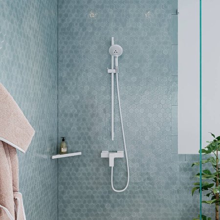 Душевая штанга Hansgrohe Unica S Puro 28631990 Полированное золото 