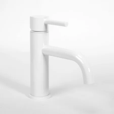 Смеситель для раковины без донного клапана Rea Lungo REA-B4401 