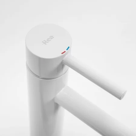 Смеситель для раковины без донного клапана Rea Lungo REA-B4401 