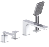 Смеситель для ванны на 4 отверстия Timo Torne 4330/00-16Y хром