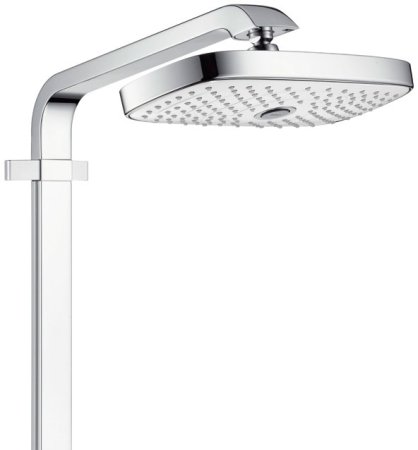 Душевая система Hansgrohe Raindance Select E 27126400 Белый/хром 
